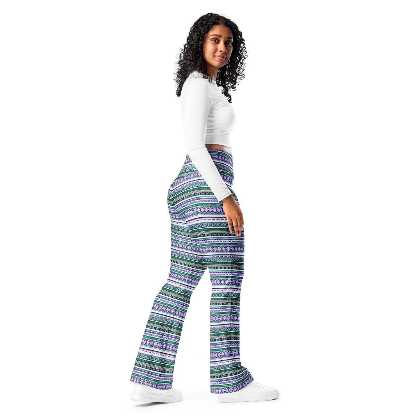 Flare leggings- American Tribal X