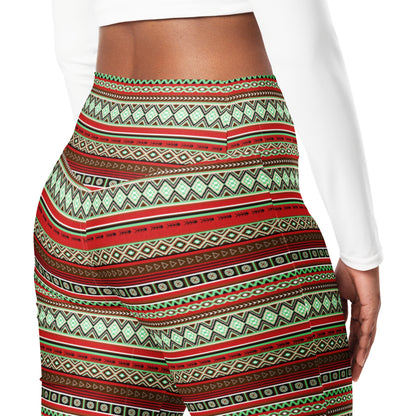 Flare leggings- American Tribal VI