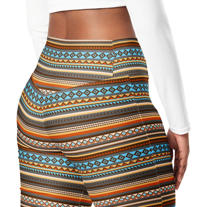 Flare leggings- American Tribal VII