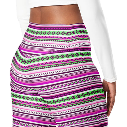 Flare leggings- American Tribal IX
