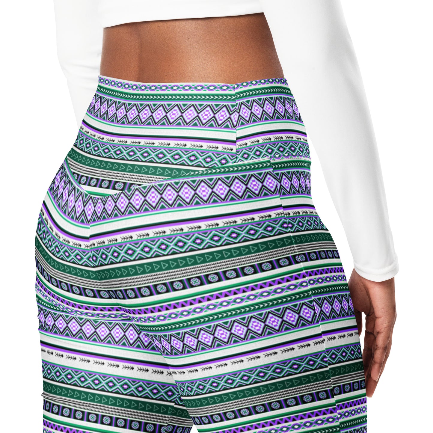 Flare leggings- American Tribal X