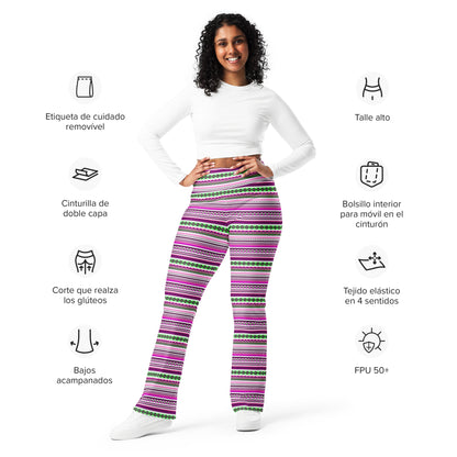 Flare leggings- American Tribal IX