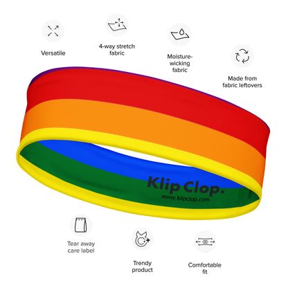Headband- Rainbow