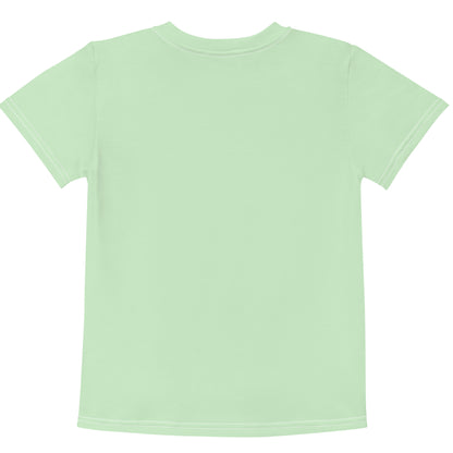 Kids crew neck t-shirt-Encharted Forest III