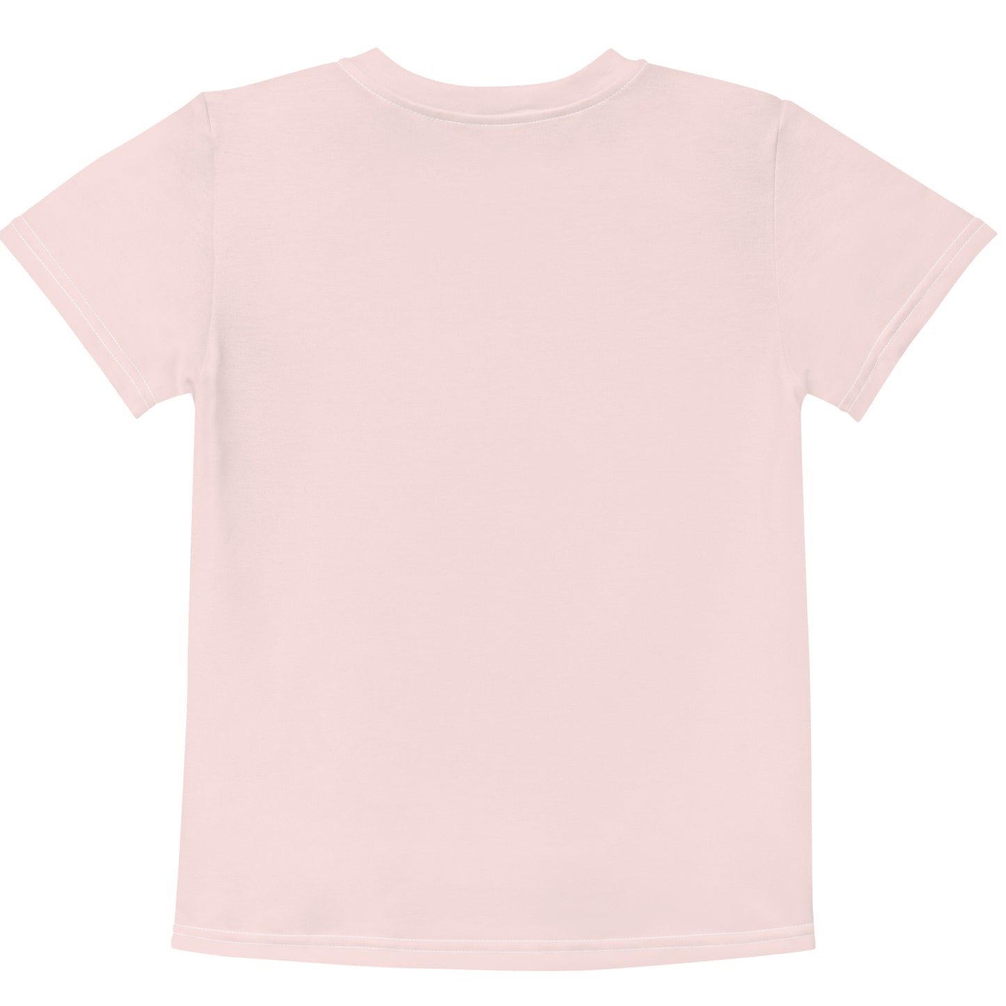 Kids crew neck t-shirt-Daisy Flower Garden IV