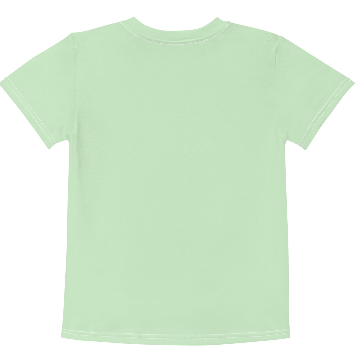Kids crew neck t-shirt-Beetiful Flower Garden II Tara