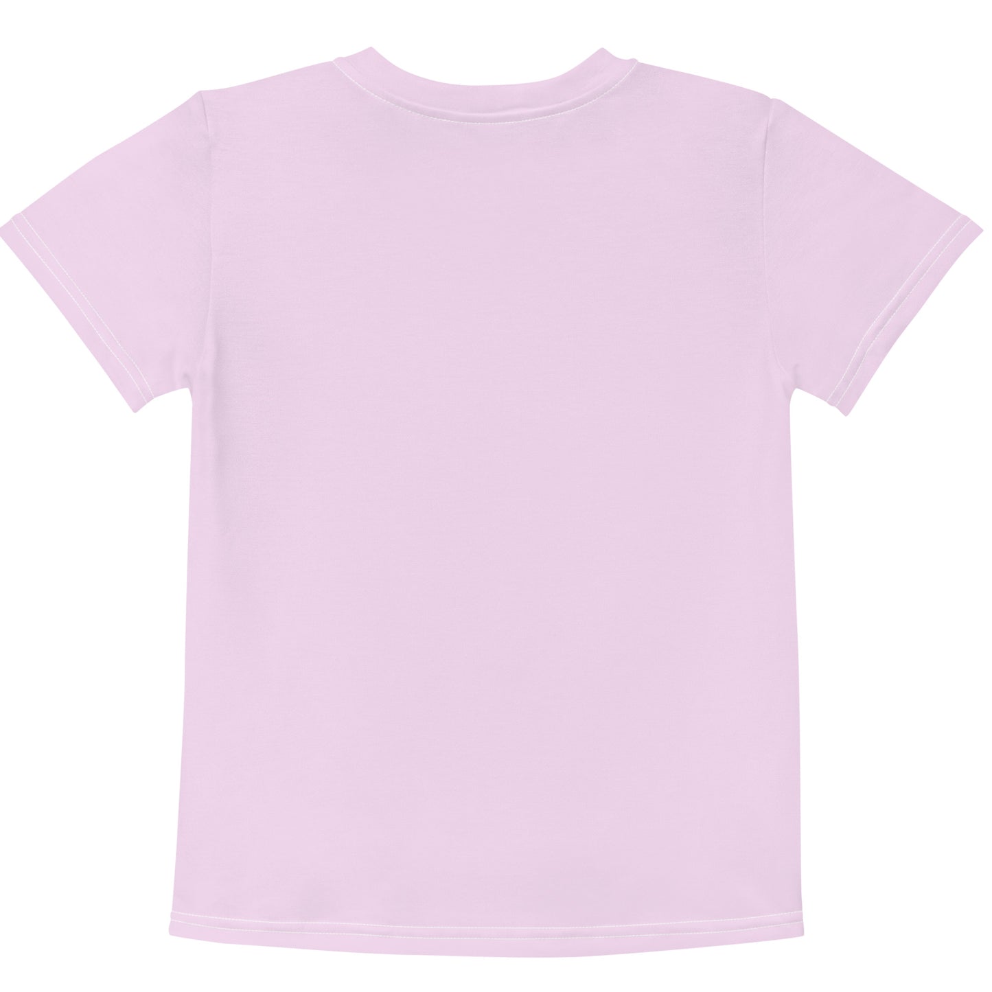 Kids crew neck t-shirt-Beetiful Flower Garden II Selago