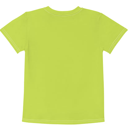 Kids crew neck t-shirt-Beetiful Flower Garden II Mindaro