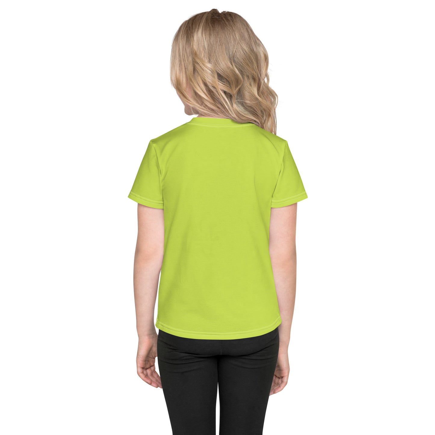Kids crew neck t-shirt-Beetiful Flower Garden II Mindaro