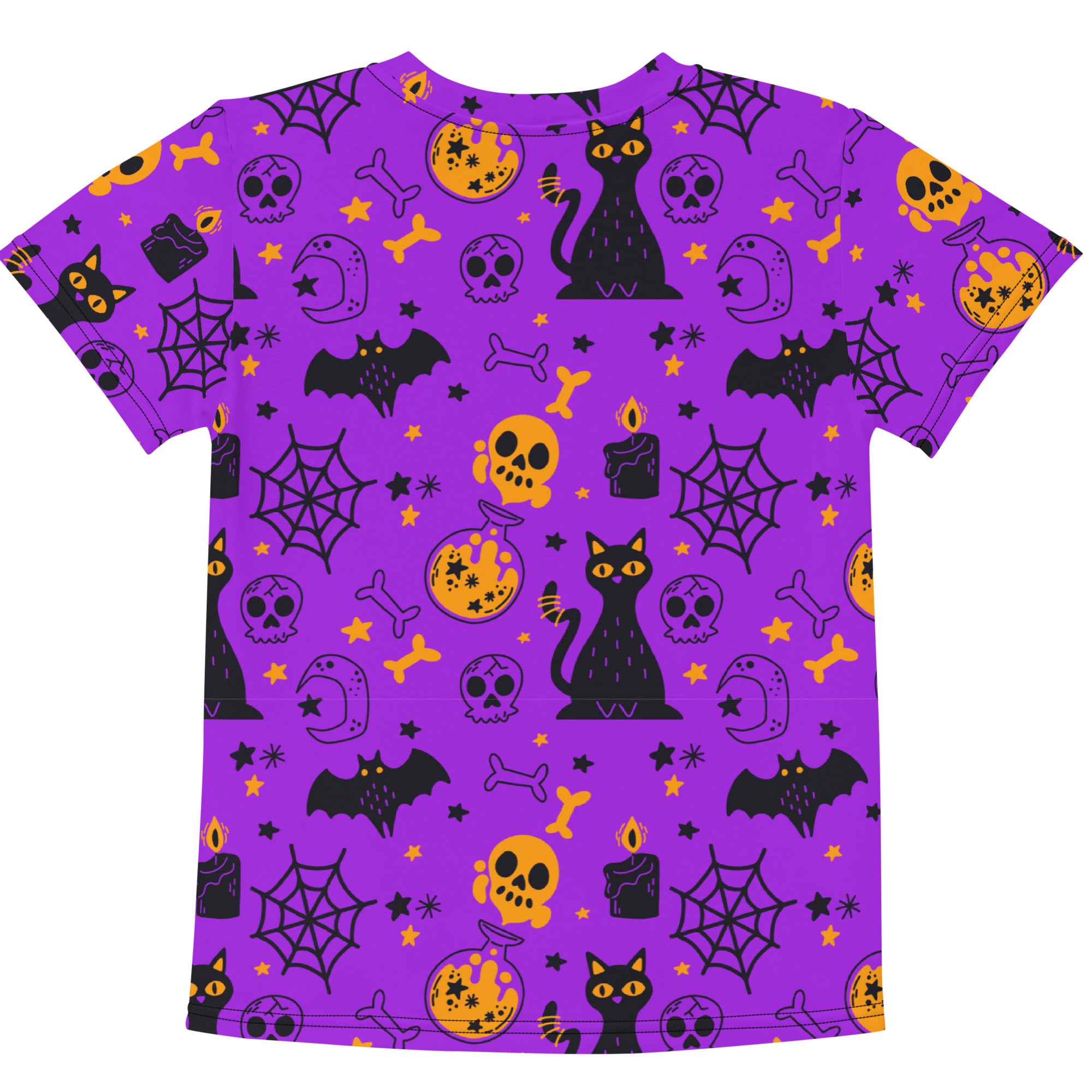 Kids crew neck t-shirt-Halloween I