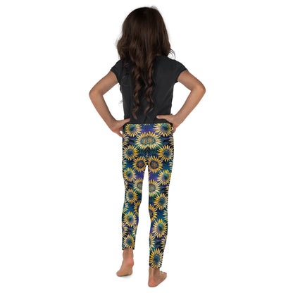 Kid's Leggings- Sunflowers
