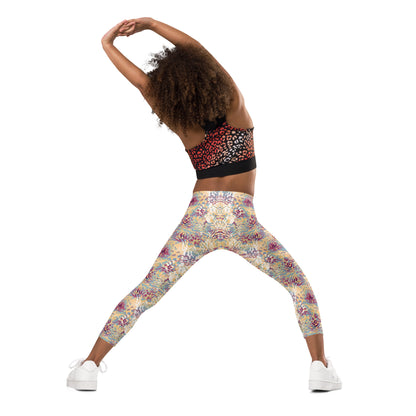 Kid's Leggings- Wilderness Design I