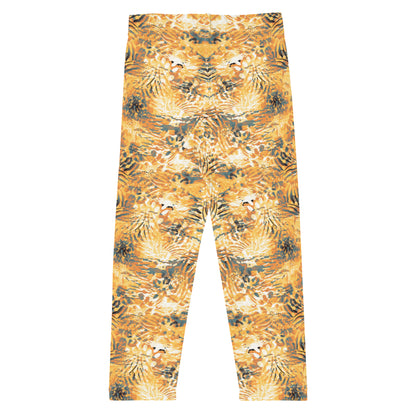 Kid's Leggings- Wilderness Design II