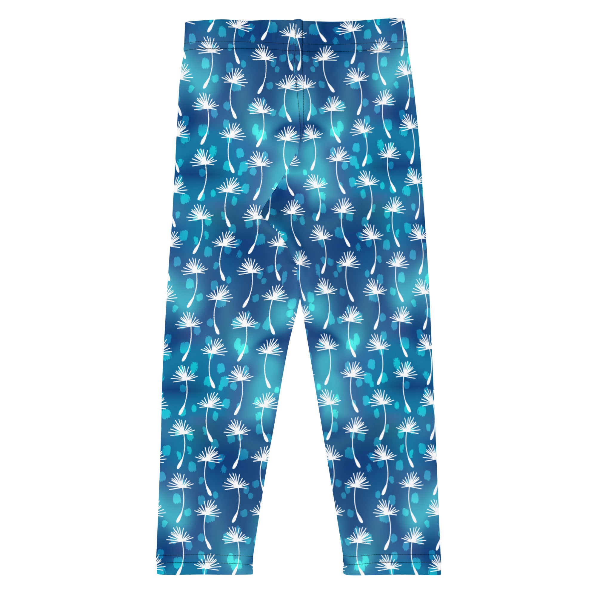 Kid's Leggings-Botanical Pattern IV