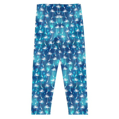 Kid's Leggings-Botanical Pattern IV