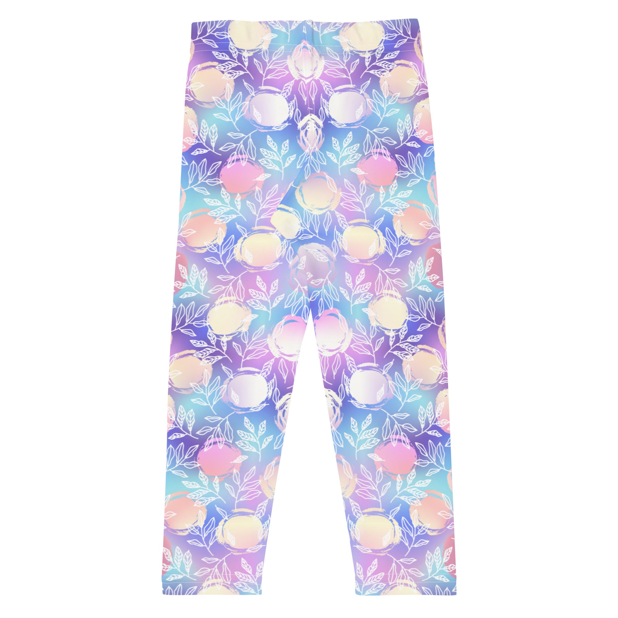 Kid's Leggings-Botanical Pattern II