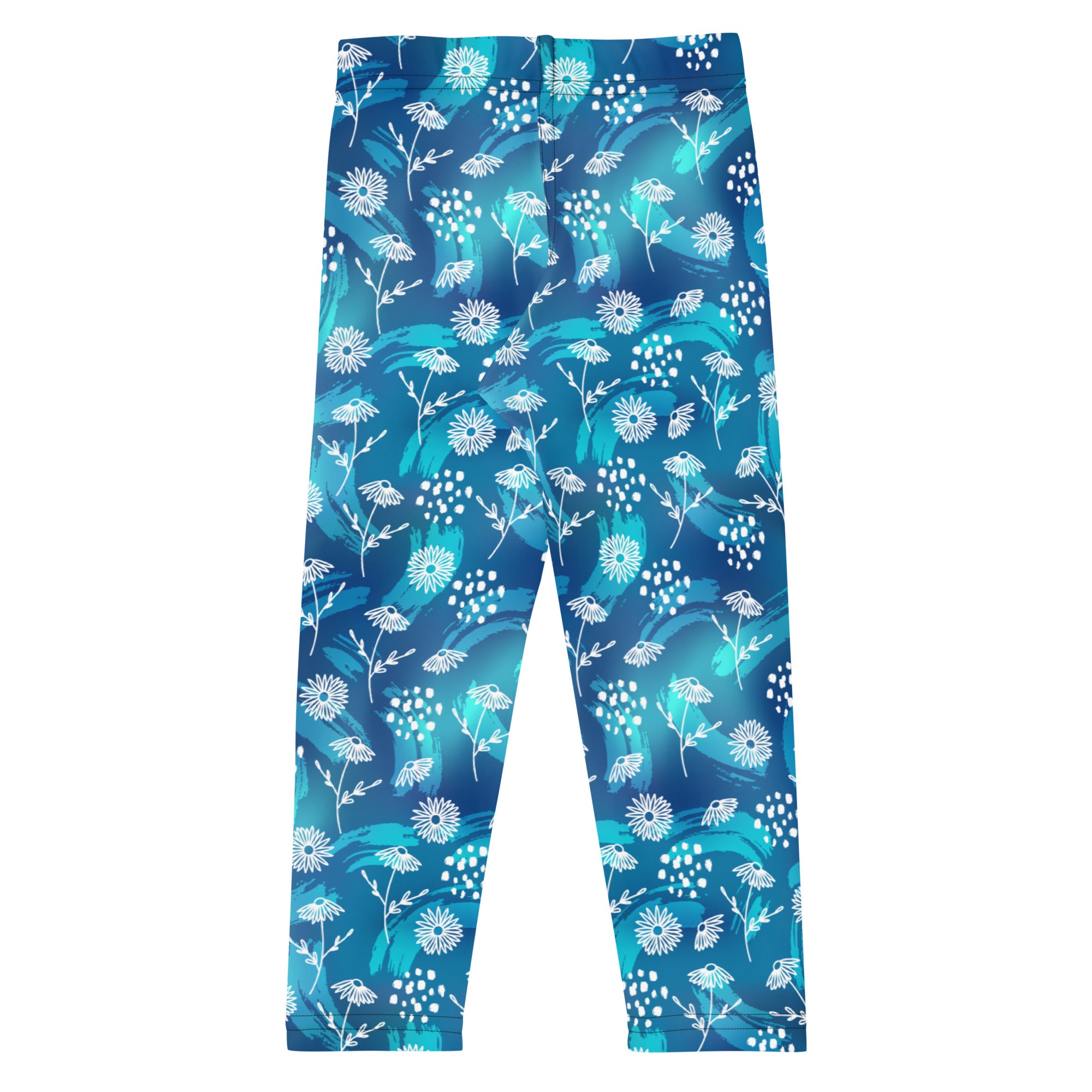 Kid's Leggings-Botanical Pattern I