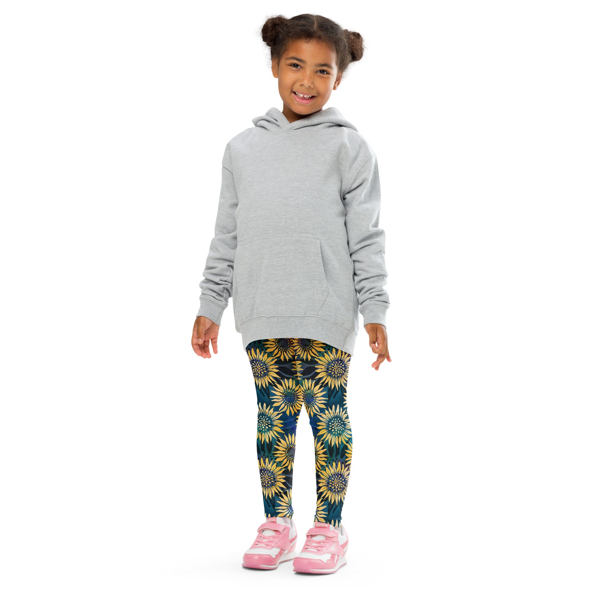 Kid's Leggings- Sunflowers