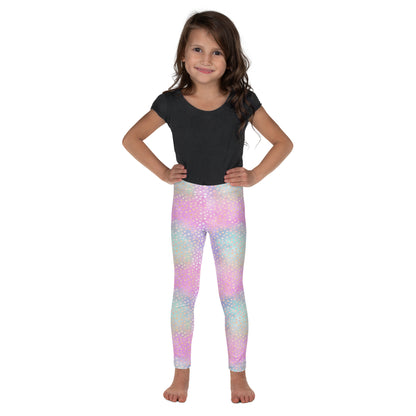 Kid's Leggings- Pink and Stars