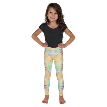 Kid's Leggings- Multi colour Sunflowers