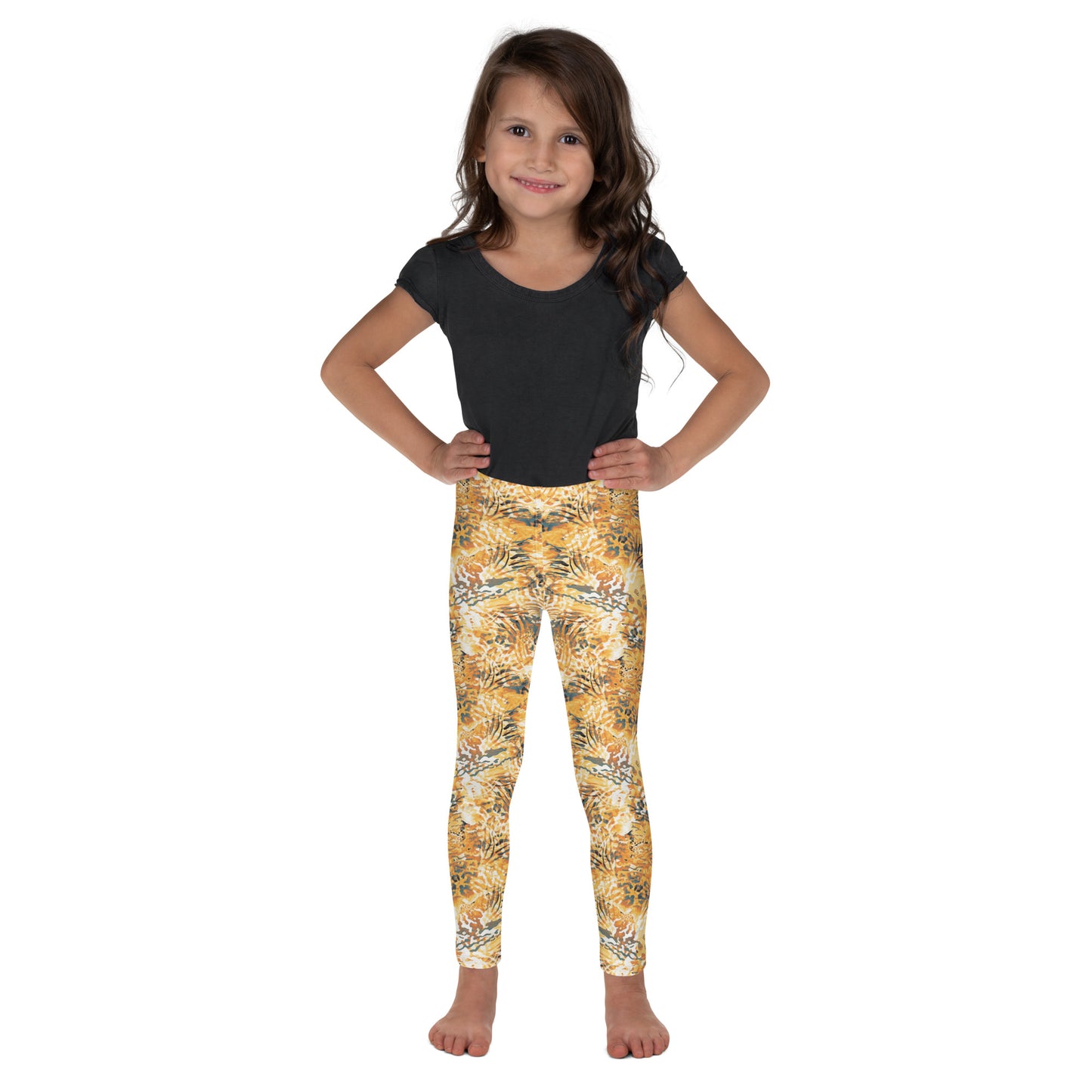 Kid's Leggings- Wilderness Design II