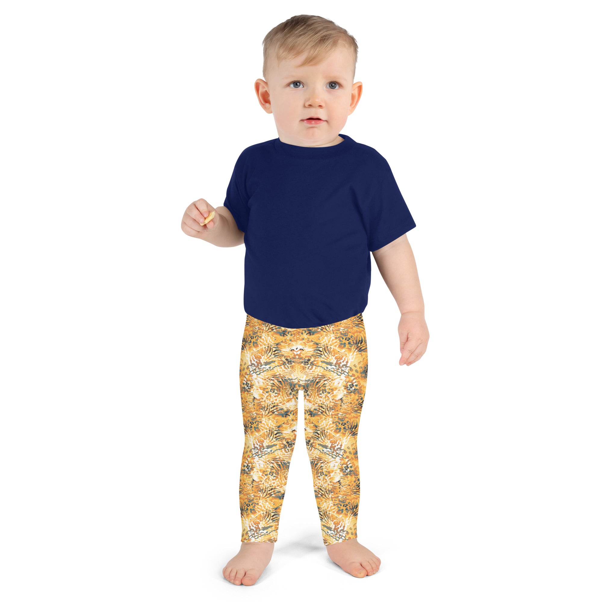 Kid's Leggings- Wilderness Design II