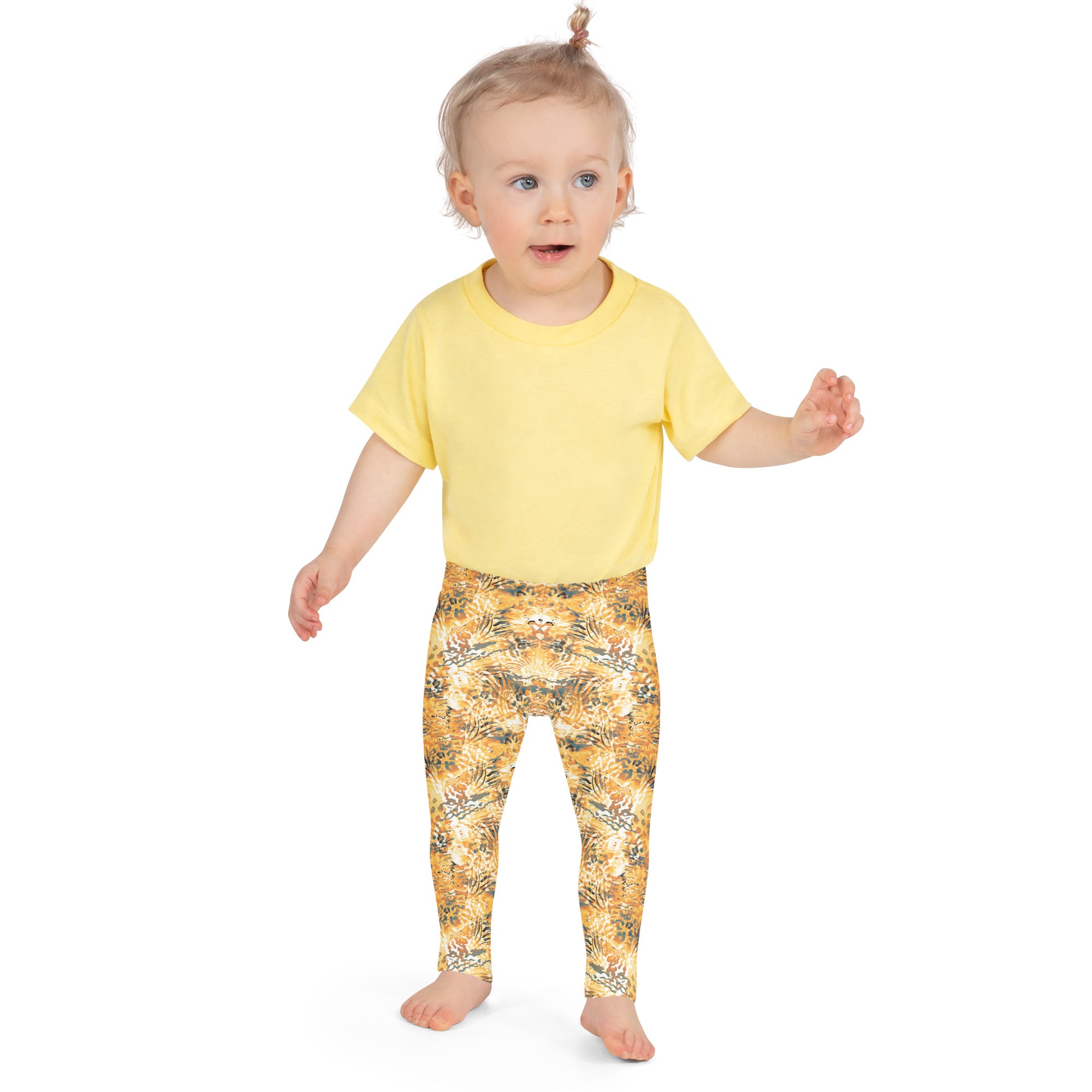 Kid's Leggings- Wilderness Design II