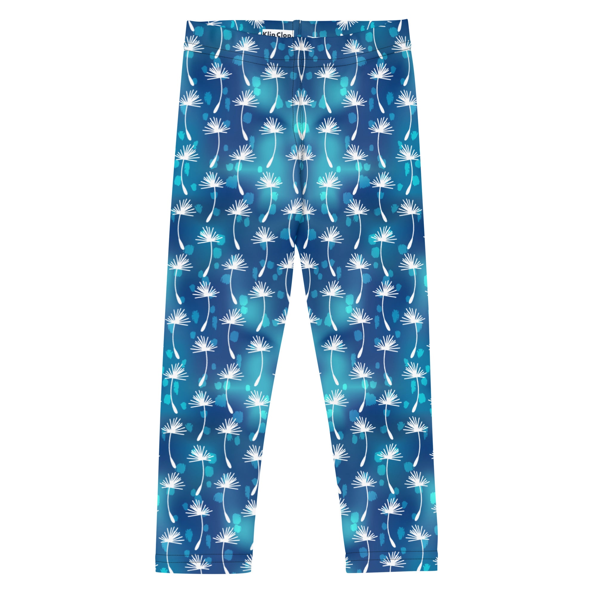 Kid's Leggings-Botanical Pattern IV