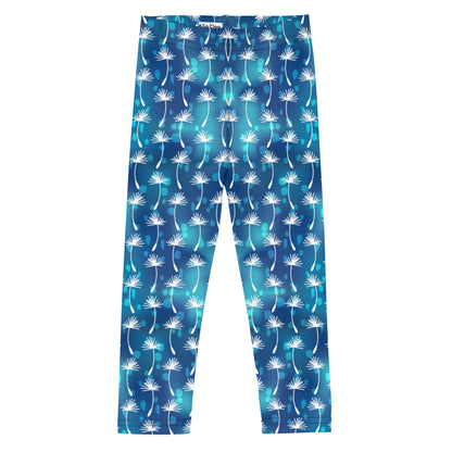 Kid's Leggings-Botanical Pattern IV