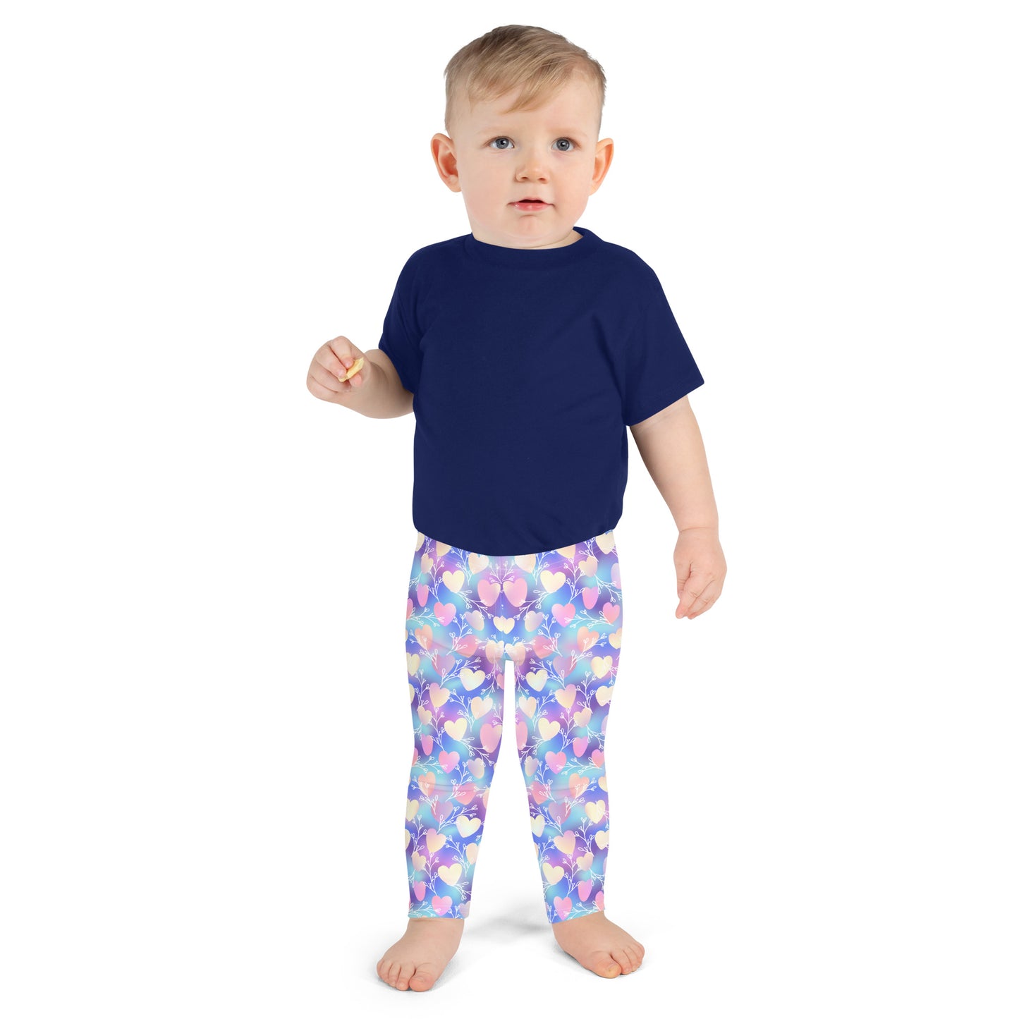 Kid's Leggings-Botanical Pattern III