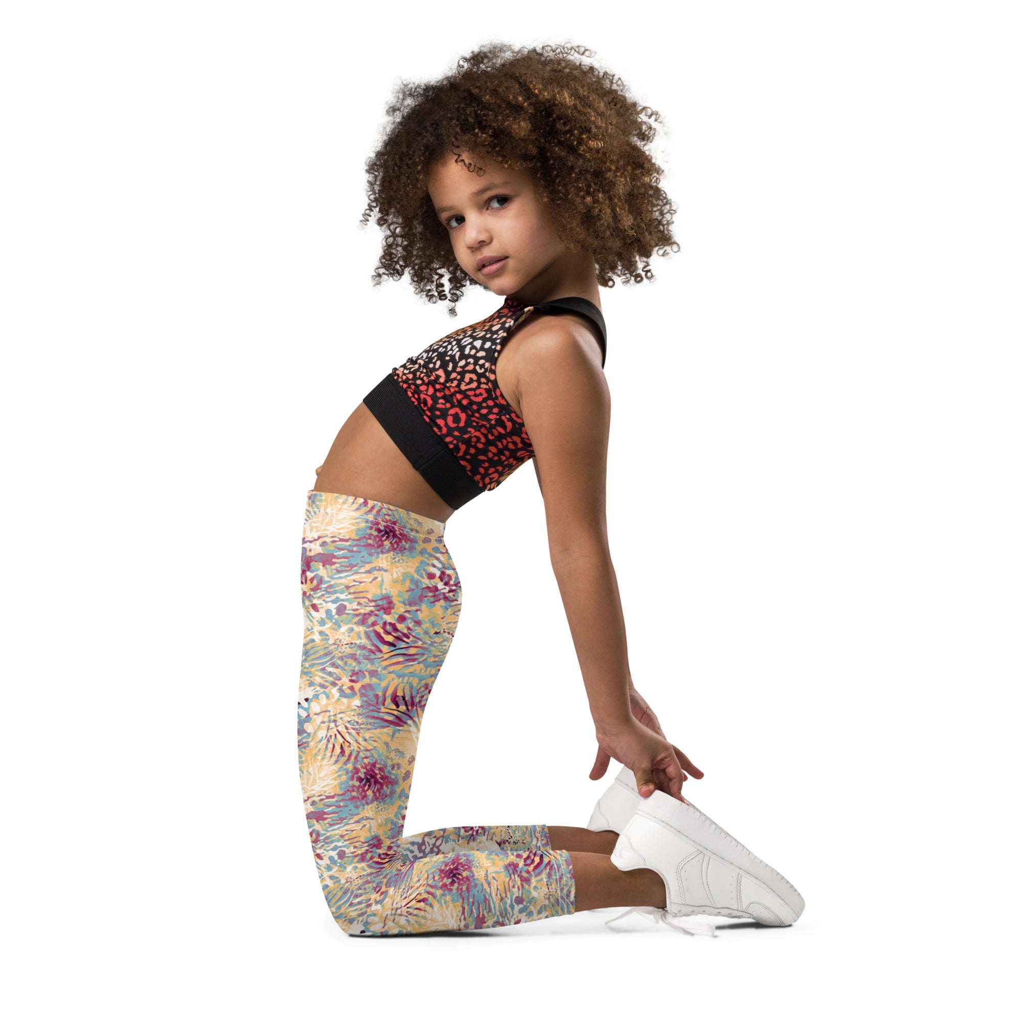 Kid's Leggings- Wilderness Design 01