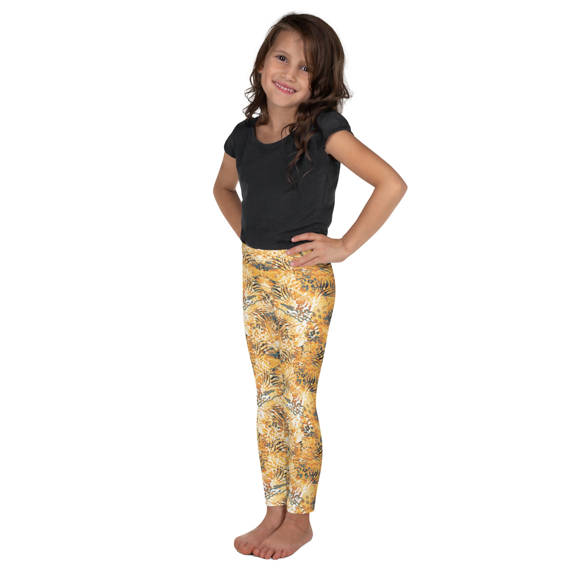 Kid's Leggings- Wilderness Design II