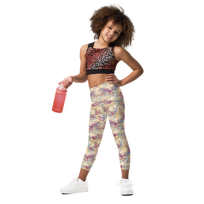 Kid's Leggings- Wilderness Design I