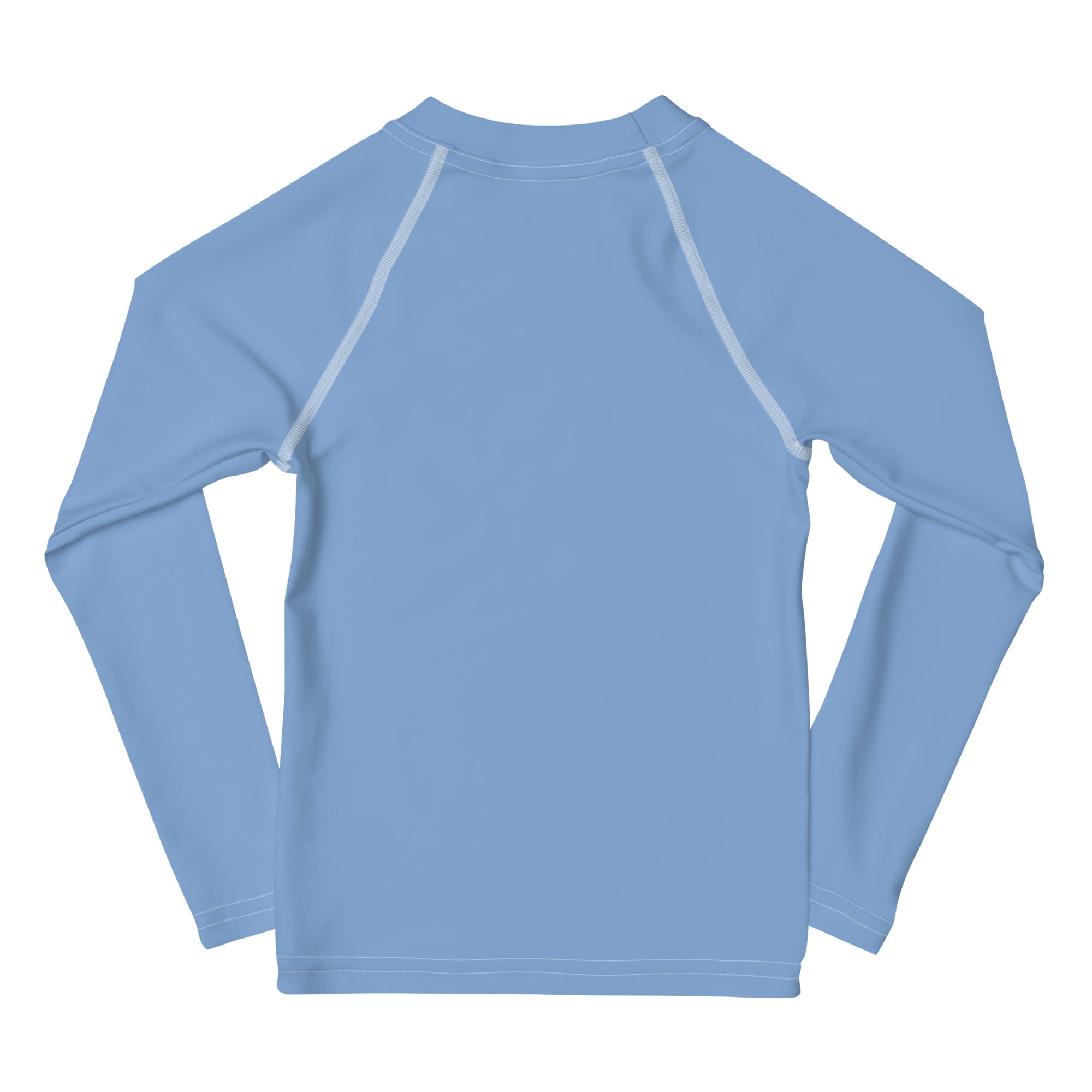 Kids Rash Guard- Light Blue