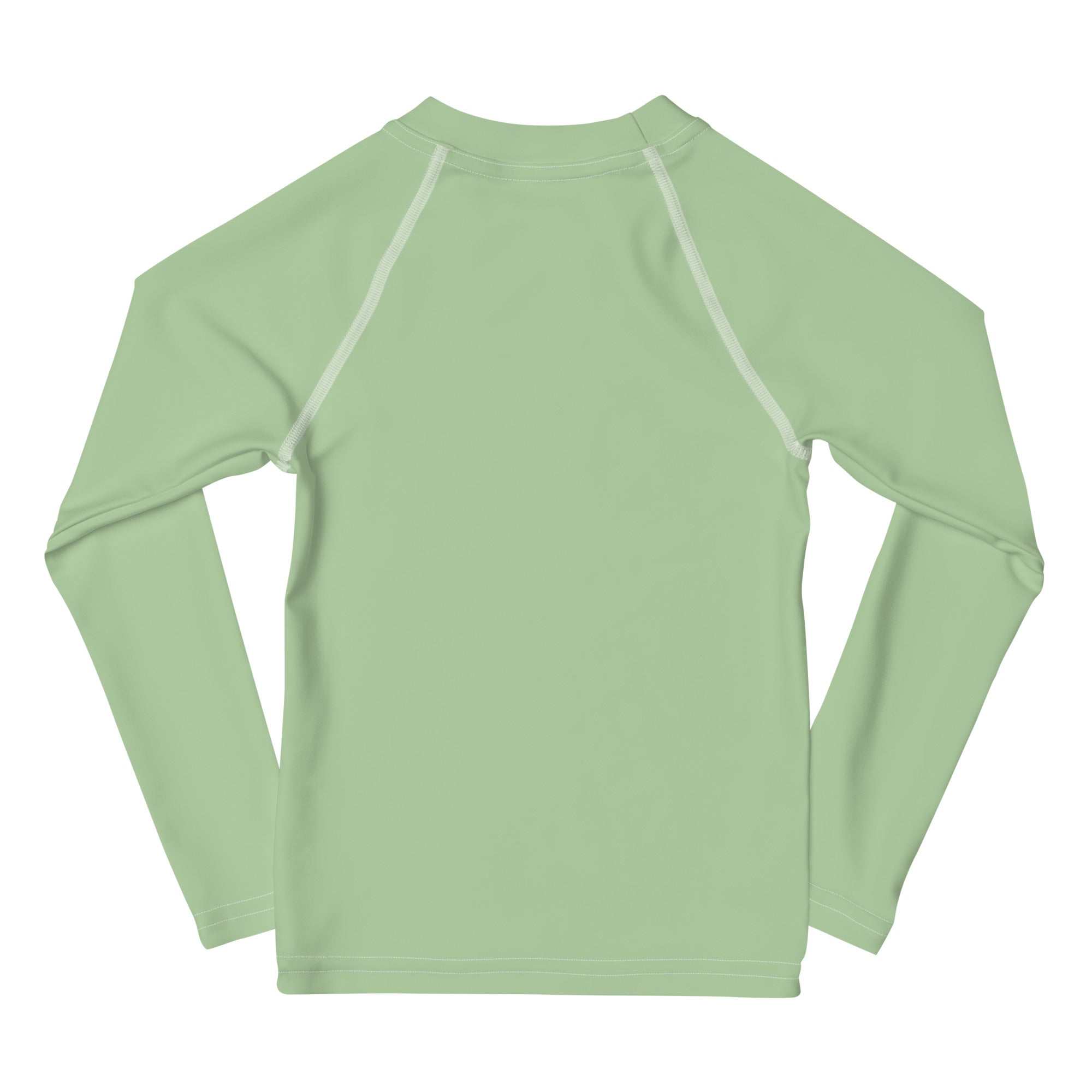 Kids Rash Guard- Light Green