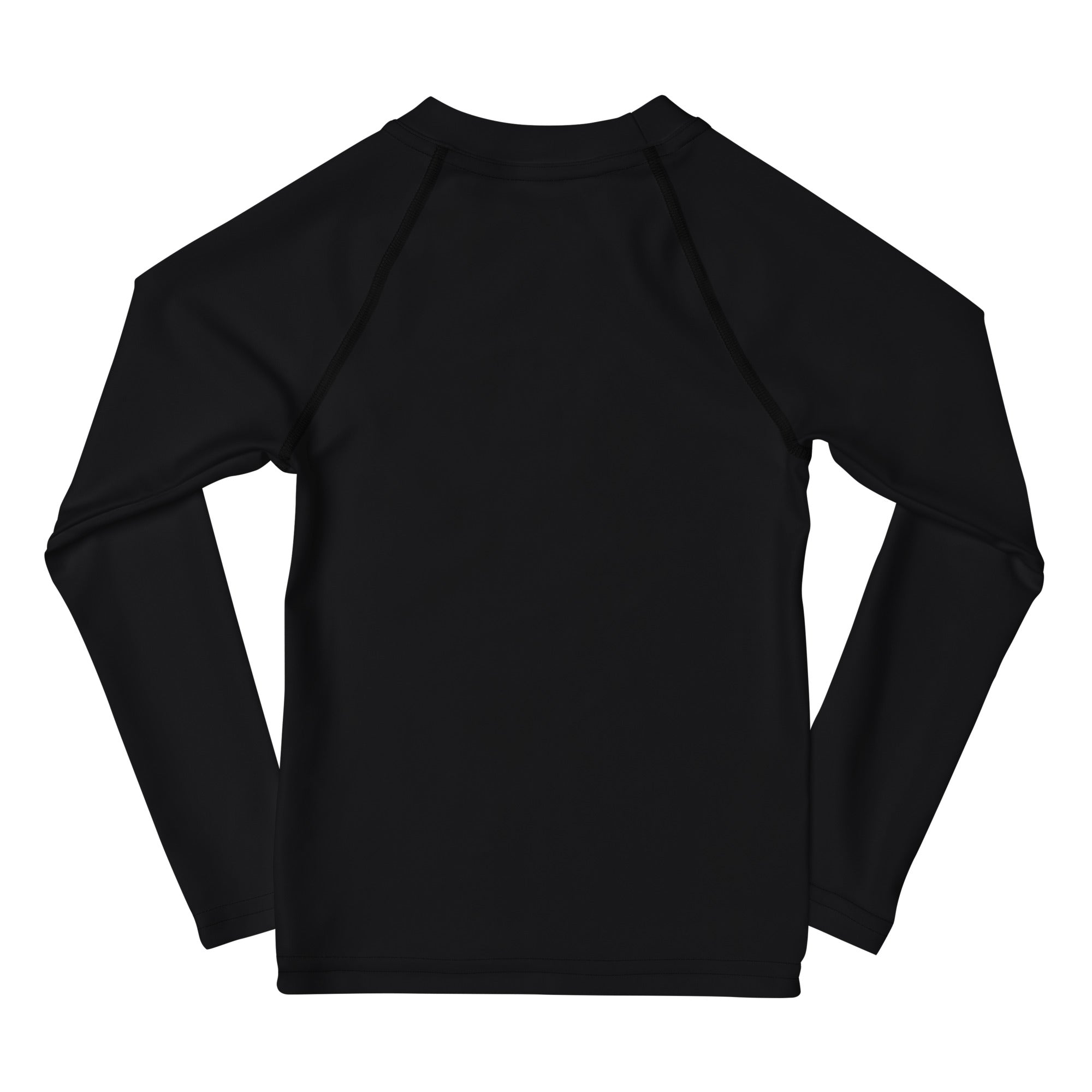 Kids Rash Guard- Black