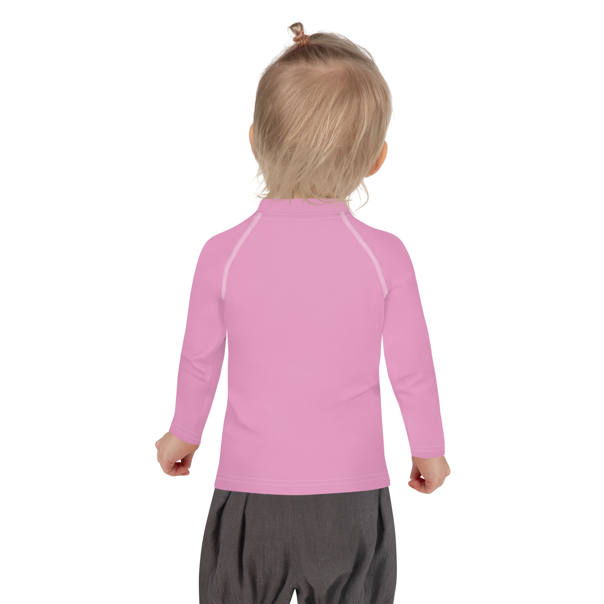 Kids Rash Guard- Pink