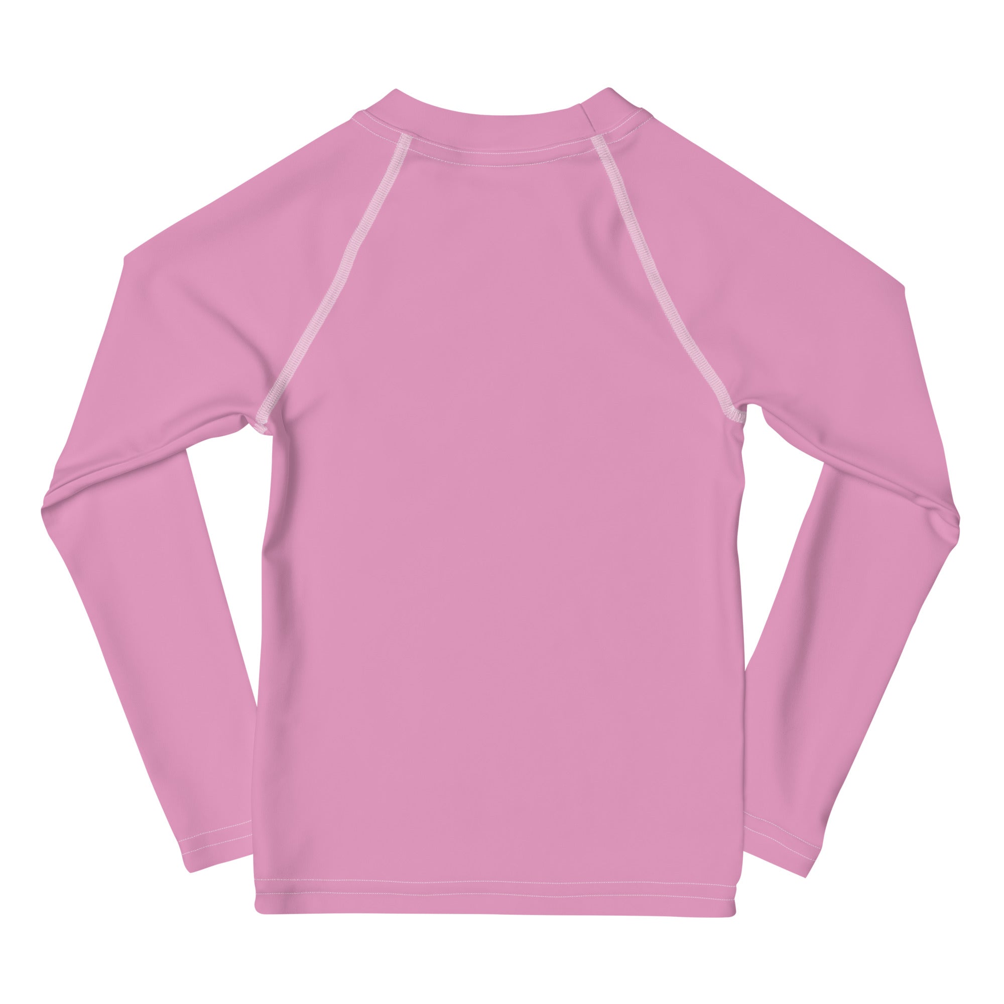 Kids Rash Guard- Pink