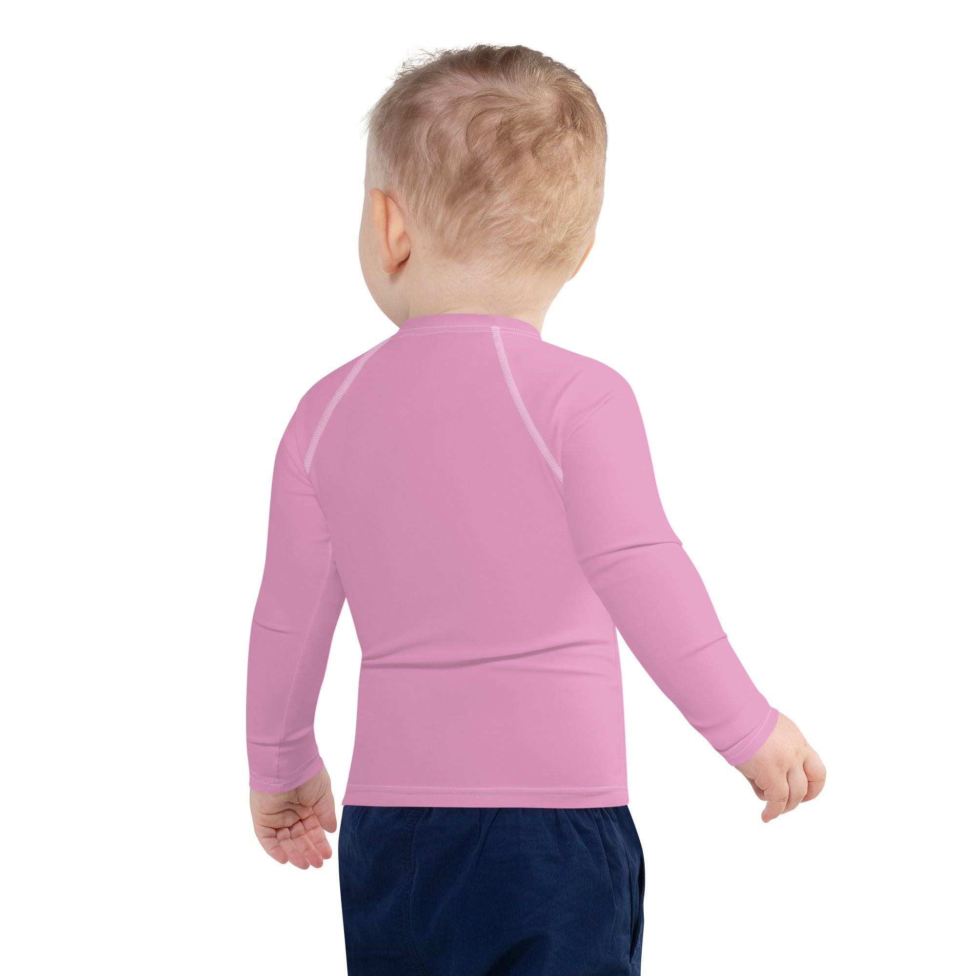 Kids Rash Guard- Pink