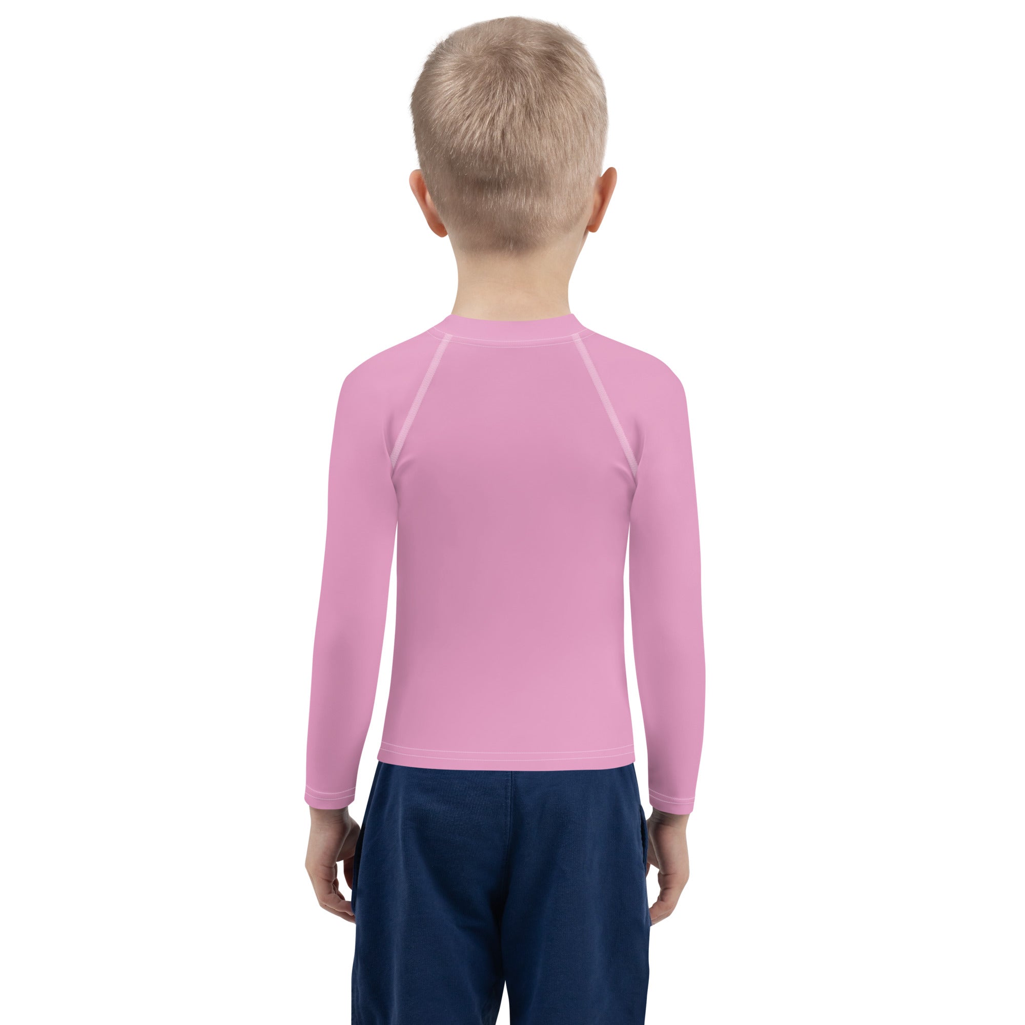 Kids Rash Guard- Pink