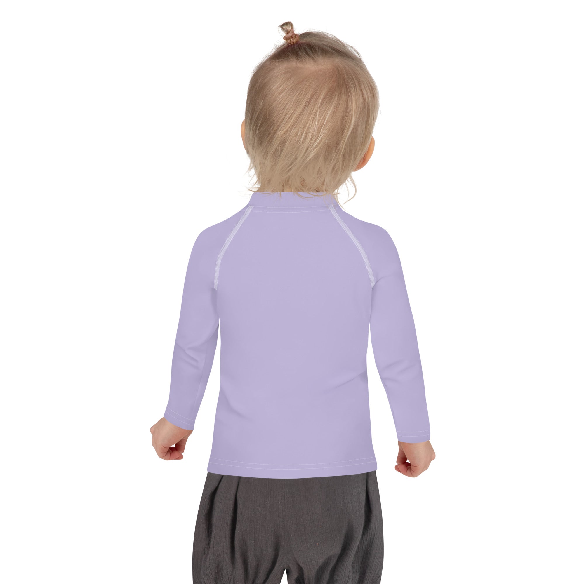 Kids Rash Guard- Lavender