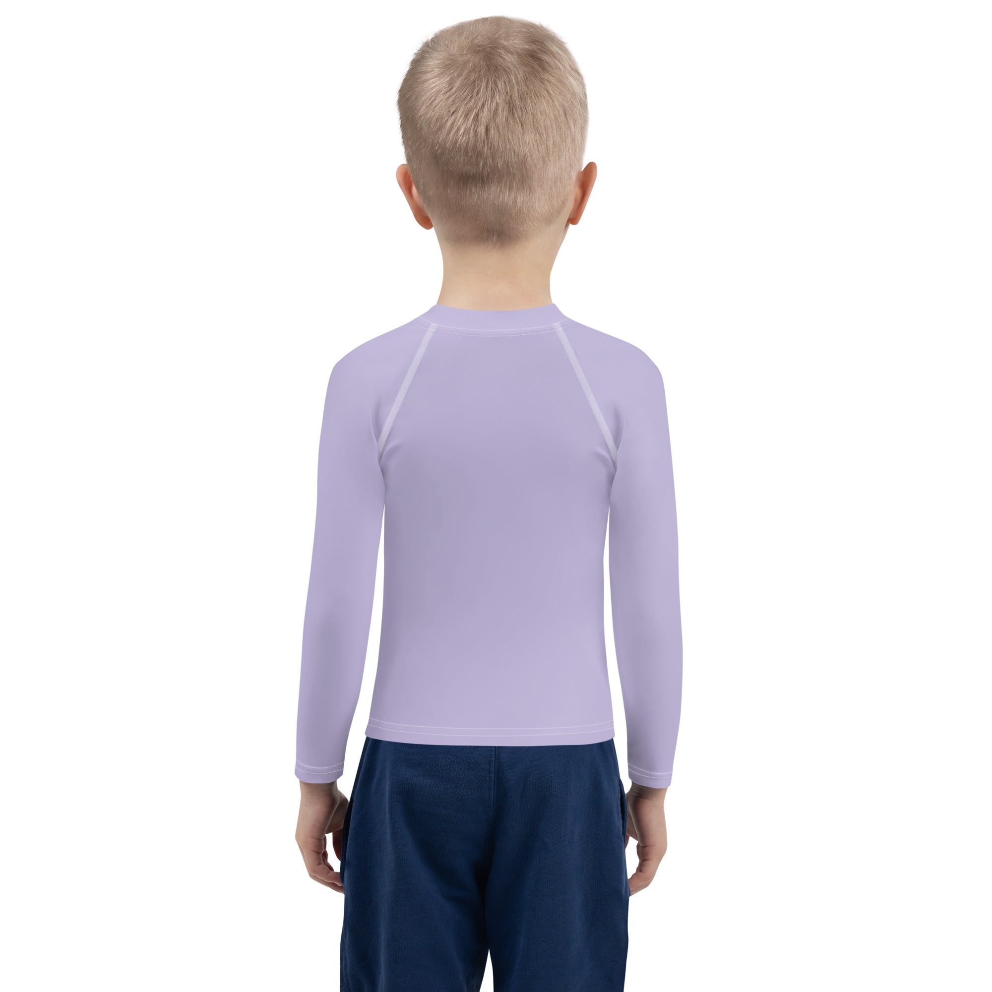 Kids Rash Guard- Lavender