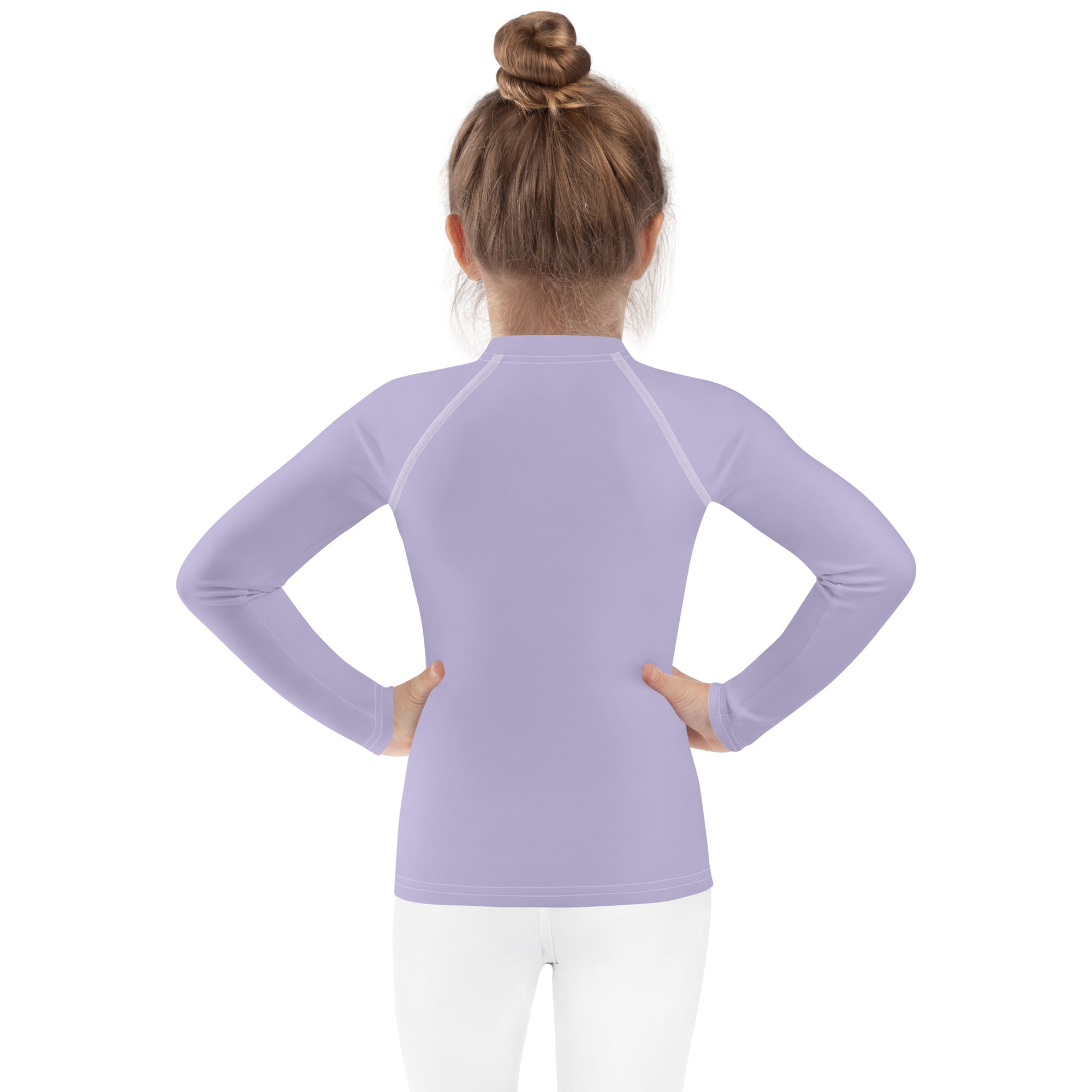 Kids Rash Guard- Lavender