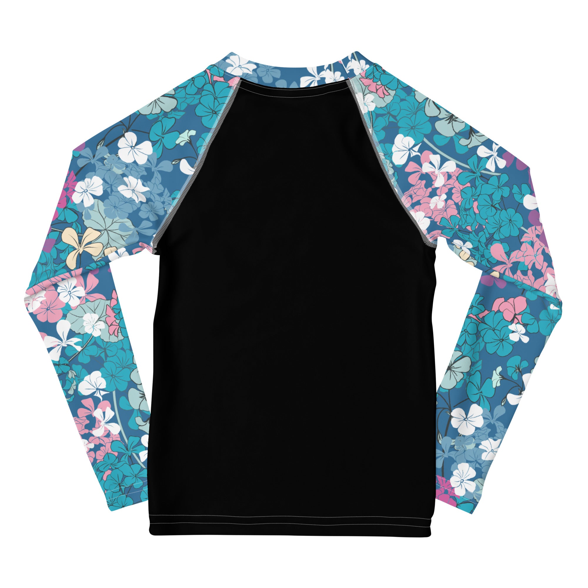 Kids Rash Guard- Floral Garden