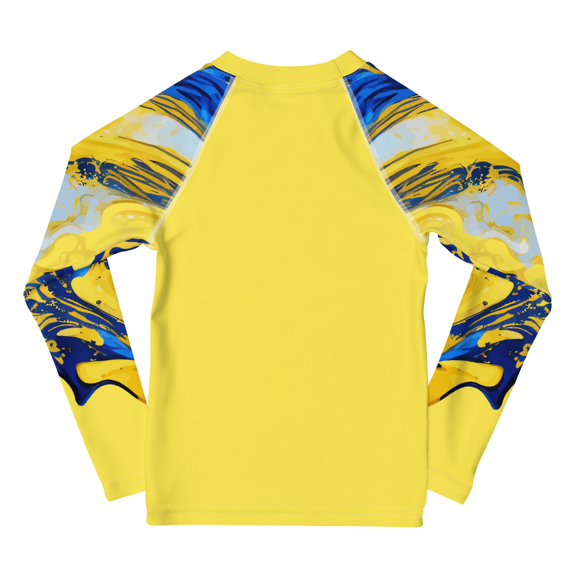 Kids Rash Guard-Ink Pattern III