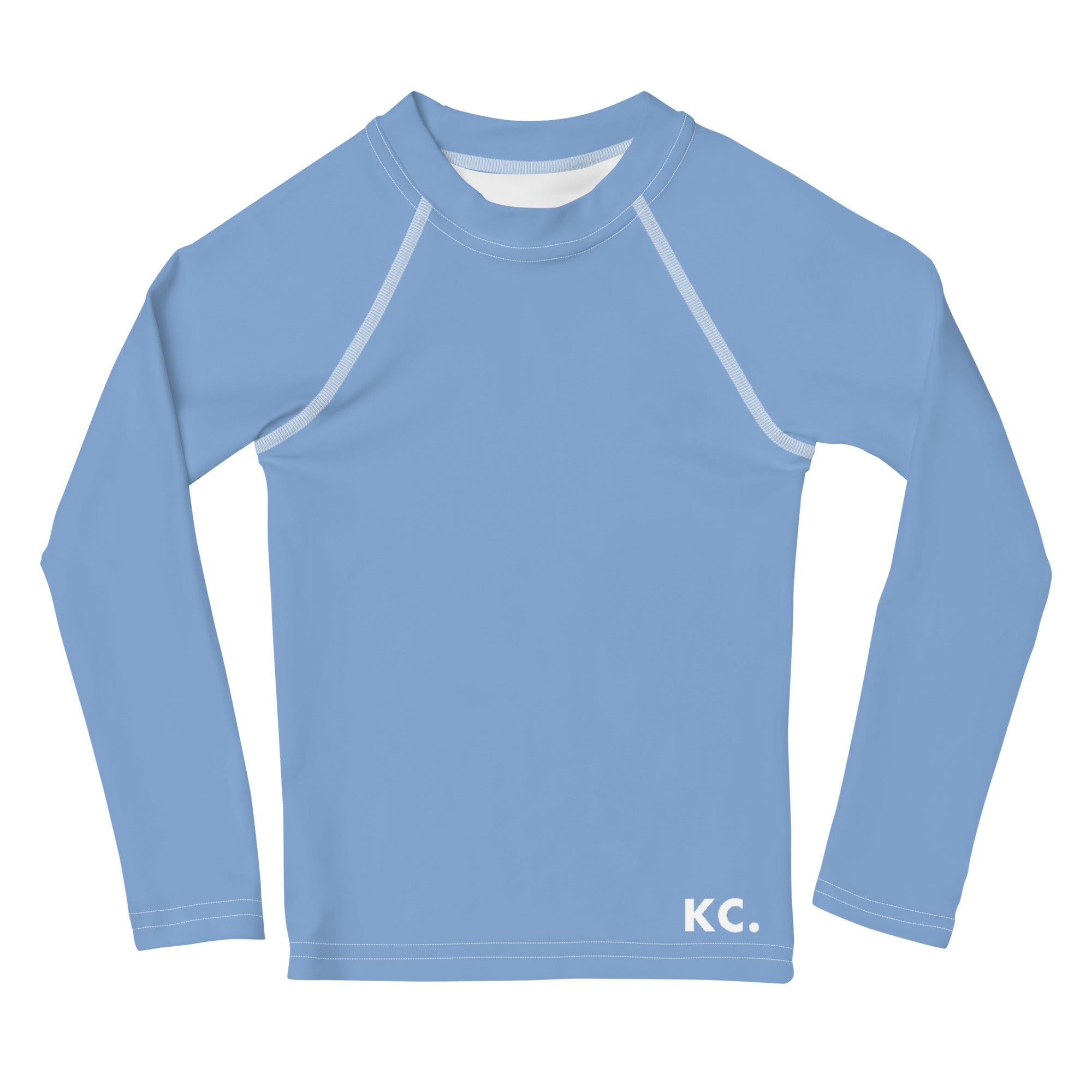 Light Blue Rash Guard