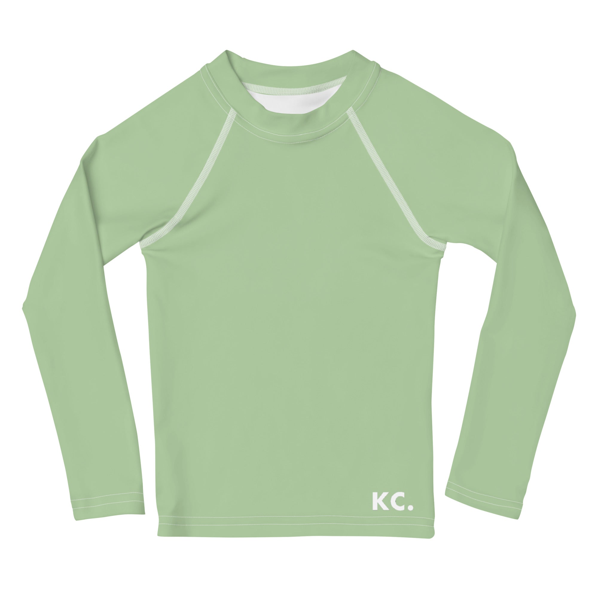 Light Green Rash Guard