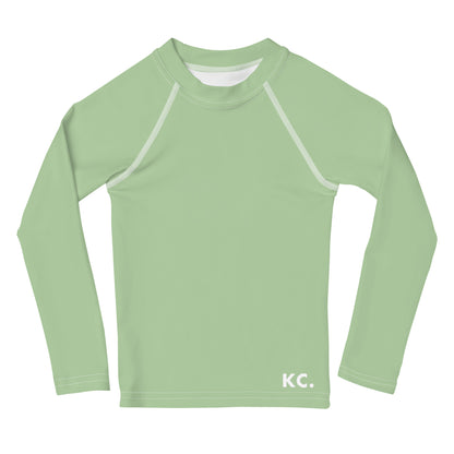 Light Green Rash Guard