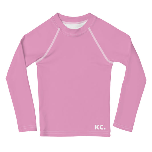 Pink Rash Guard