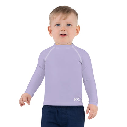 Kids Rash Guard- Lavender